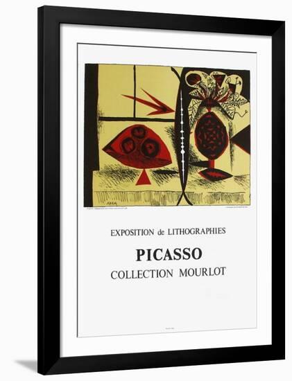 Expo 88 - Collection Mourlot-Pablo Picasso-Framed Collectable Print