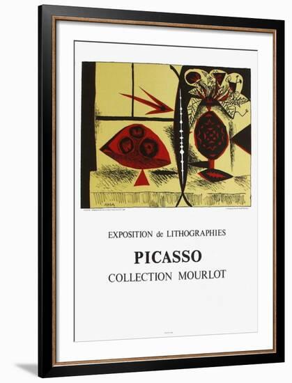 Expo 88 - Collection Mourlot-Pablo Picasso-Framed Collectable Print
