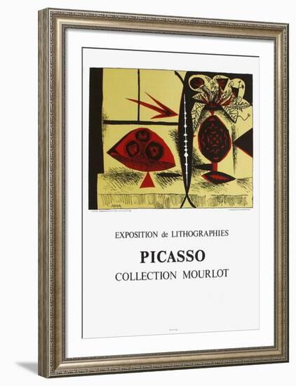 Expo 88 - Collection Mourlot-Pablo Picasso-Framed Collectable Print