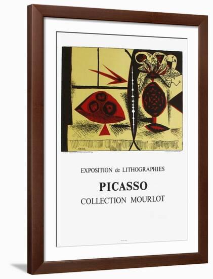 Expo 88 - Collection Mourlot-Pablo Picasso-Framed Collectable Print