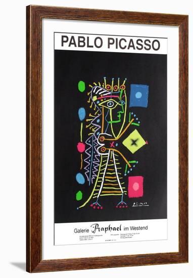 Expo 99 - Galerie Raphaël im Westend-Pablo Picasso-Framed Collectable Print