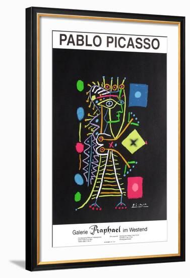 Expo 99 - Galerie Raphaël im Westend-Pablo Picasso-Framed Collectable Print