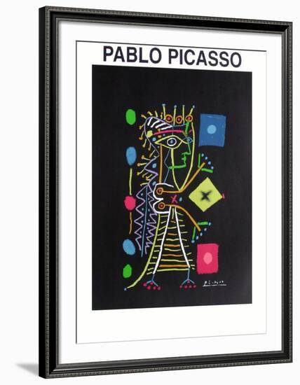 Expo 99 - Galerie Raphaël-Pablo Picasso-Framed Art Print