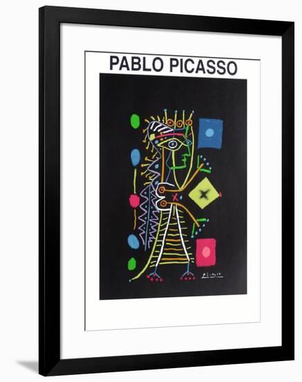 Expo 99 - Galerie Raphaël-Pablo Picasso-Framed Art Print