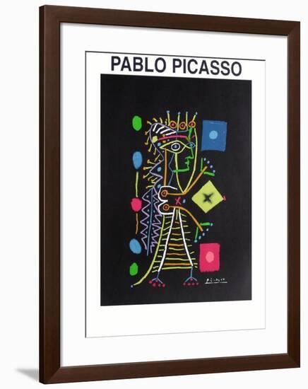 Expo 99 - Galerie Raphaël-Pablo Picasso-Framed Art Print