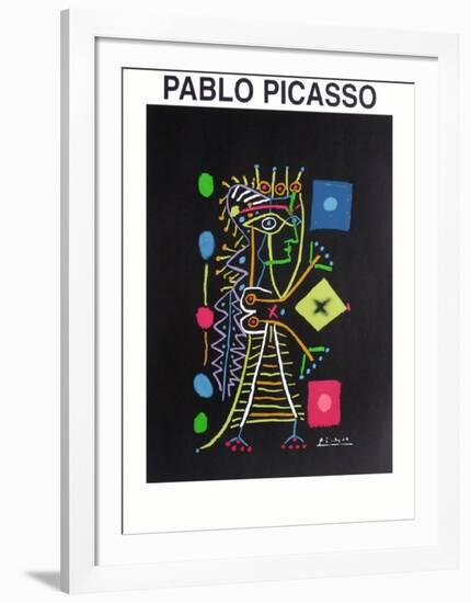 Expo 99 - Galerie Raphaël-Pablo Picasso-Framed Art Print