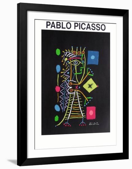 Expo 99 - Galerie Raphaël-Pablo Picasso-Framed Art Print