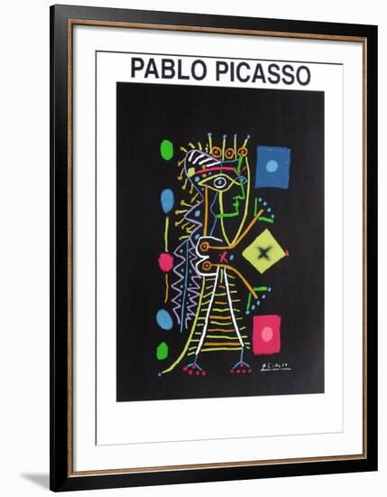 Expo 99 - Galerie Raphaël-Pablo Picasso-Framed Art Print