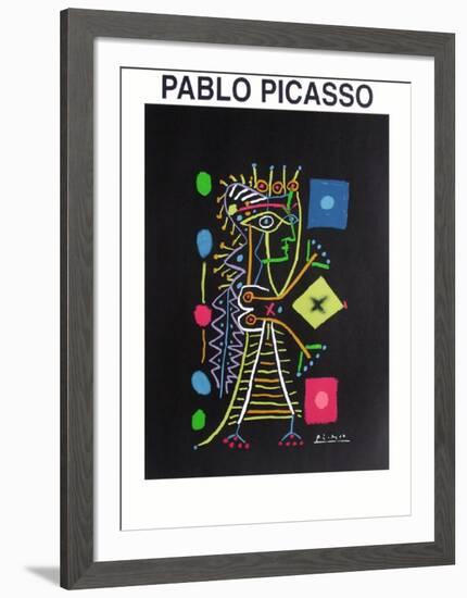 Expo 99 - Galerie Raphaël-Pablo Picasso-Framed Art Print