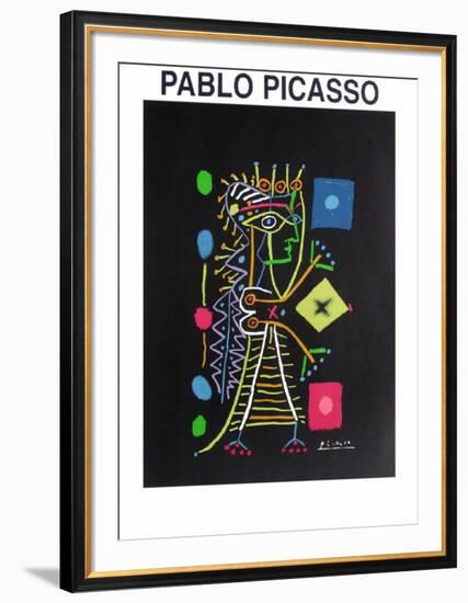 Expo 99 - Galerie Raphaël-Pablo Picasso-Framed Art Print