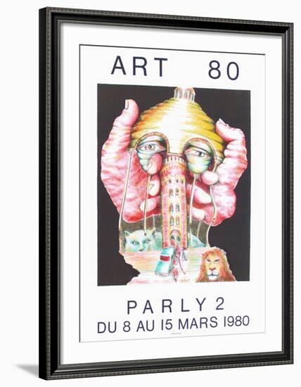 Expo Art 80-Hugh Weiss-Framed Collectable Print