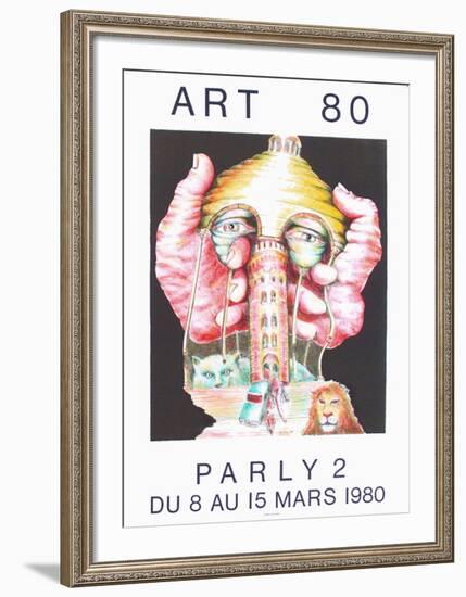 Expo Art 80-Hugh Weiss-Framed Collectable Print