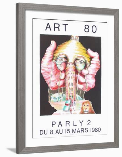 Expo Art 80-Hugh Weiss-Framed Collectable Print