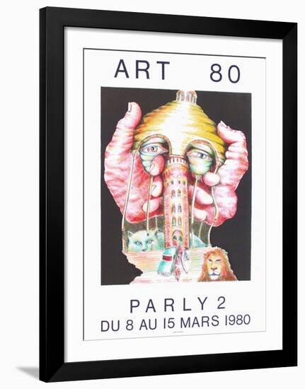 Expo Art 80-Hugh Weiss-Framed Collectable Print