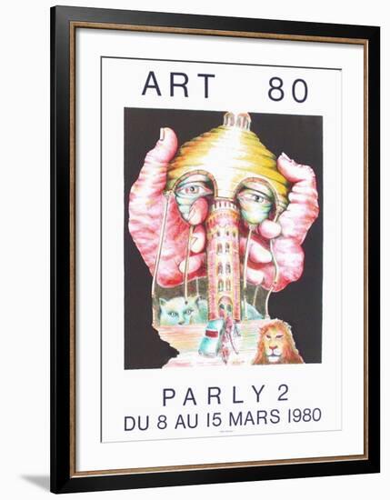 Expo Art 80-Hugh Weiss-Framed Collectable Print