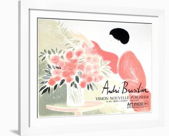 Expo Art Expo 79-Andre Brasilier-Framed Premium Edition