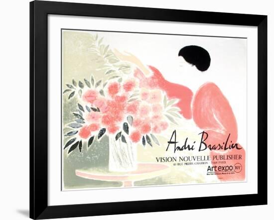 Expo Art Expo 79-Andre Brasilier-Framed Premium Edition