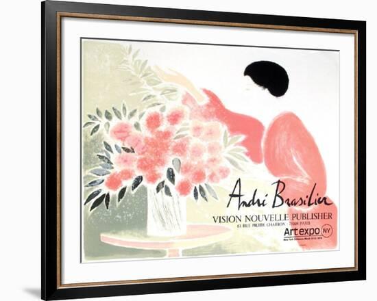 Expo Art Expo 79-Andre Brasilier-Framed Premium Edition