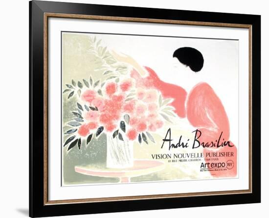 Expo Art Expo 79-Andre Brasilier-Framed Premium Edition