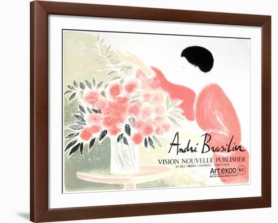 Expo Art Expo 79-Andre Brasilier-Framed Premium Edition