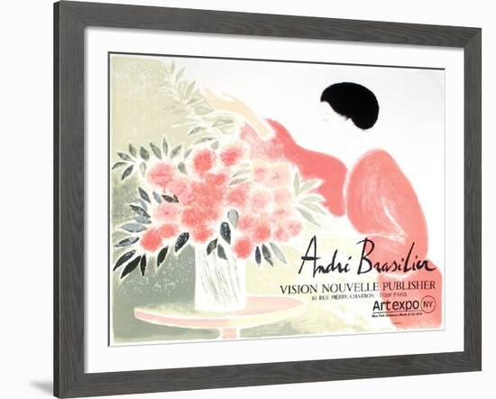 Expo Art Expo 79-Andre Brasilier-Framed Premium Edition
