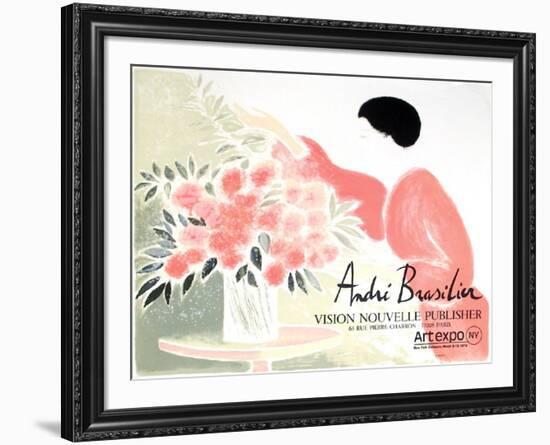 Expo Art Expo 79-Andre Brasilier-Framed Premium Edition