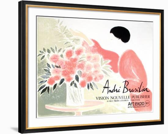 Expo Art Expo 79-Andre Brasilier-Framed Premium Edition