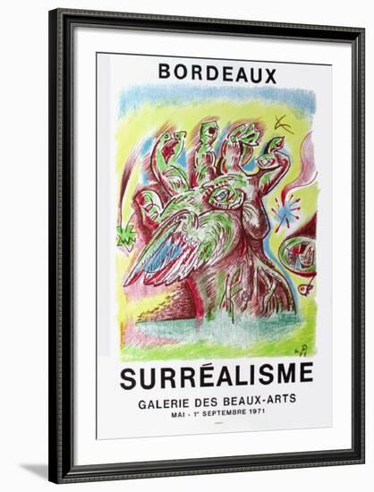 Expo Bordeaux-André Masson-Framed Collectable Print