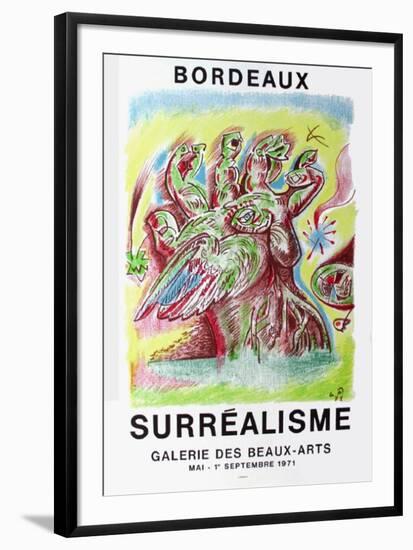 Expo Bordeaux-André Masson-Framed Collectable Print