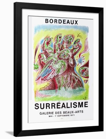 Expo Bordeaux-André Masson-Framed Collectable Print