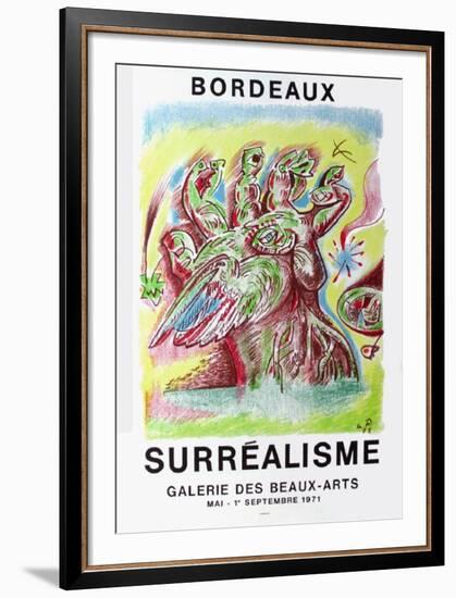 Expo Bordeaux-André Masson-Framed Collectable Print