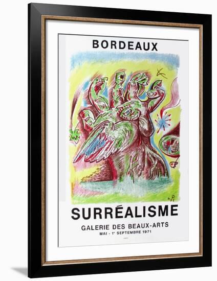 Expo Bordeaux-André Masson-Framed Collectable Print