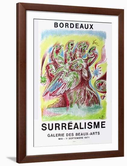 Expo Bordeaux-André Masson-Framed Collectable Print