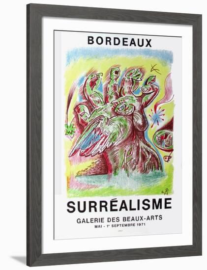 Expo Bordeaux-André Masson-Framed Collectable Print