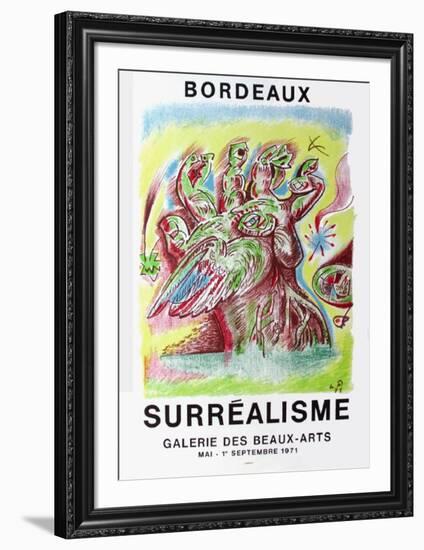 Expo Bordeaux-André Masson-Framed Collectable Print