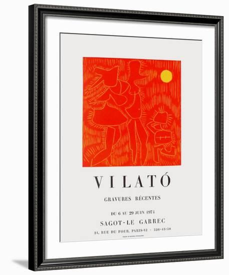 Expo Chez Sagot-Le Garrec-Javier Vilato Ruiz-Framed Collectable Print