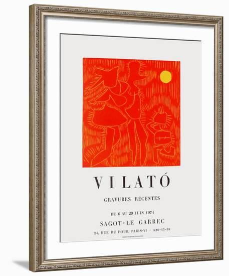 Expo Chez Sagot-Le Garrec-Javier Vilato Ruiz-Framed Collectable Print