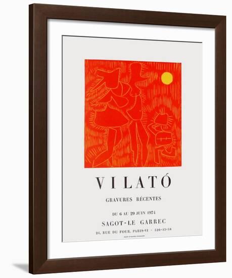 Expo Chez Sagot-Le Garrec-Javier Vilato Ruiz-Framed Collectable Print