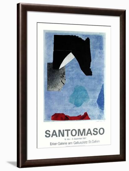 Expo Erker Galerie-Giuseppe Santomaso-Framed Premium Edition