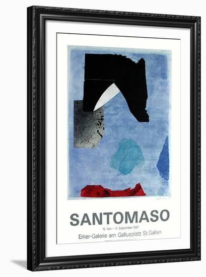 Expo Erker Galerie-Giuseppe Santomaso-Framed Premium Edition