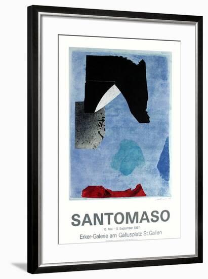 Expo Erker Galerie-Giuseppe Santomaso-Framed Premium Edition