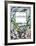 Expo Fiac 1984-Pierre Alechinsky-Framed Collectable Print