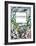 Expo Fiac 1984-Pierre Alechinsky-Framed Collectable Print