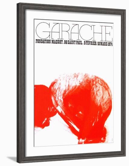 Expo Fondation Maeght-Claude Garache-Framed Collectable Print