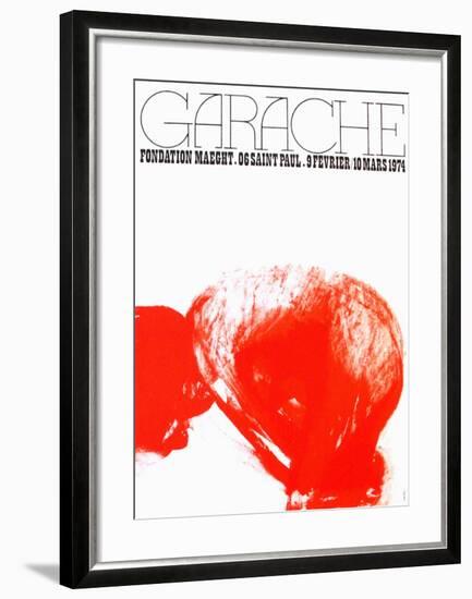 Expo Fondation Maeght-Claude Garache-Framed Collectable Print