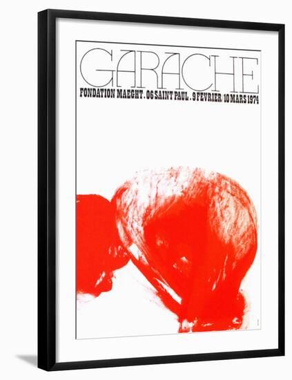 Expo Fondation Maeght-Claude Garache-Framed Collectable Print