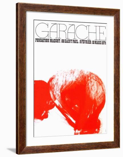 Expo Fondation Maeght-Claude Garache-Framed Collectable Print