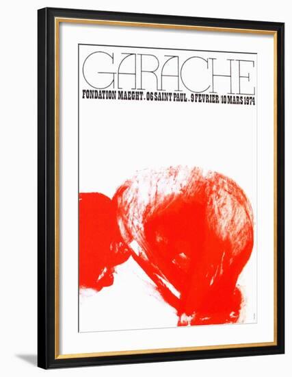 Expo Fondation Maeght-Claude Garache-Framed Collectable Print