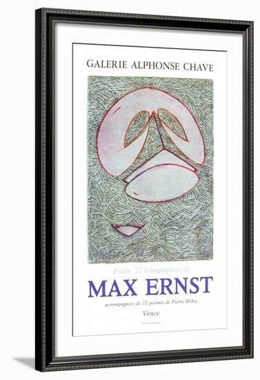 Expo Galerie Alphonse Chave 2-Max Ernst-Framed Collectable Print