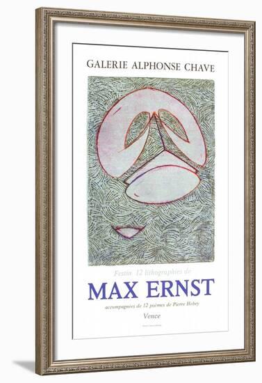 Expo Galerie Alphonse Chave 2-Max Ernst-Framed Collectable Print